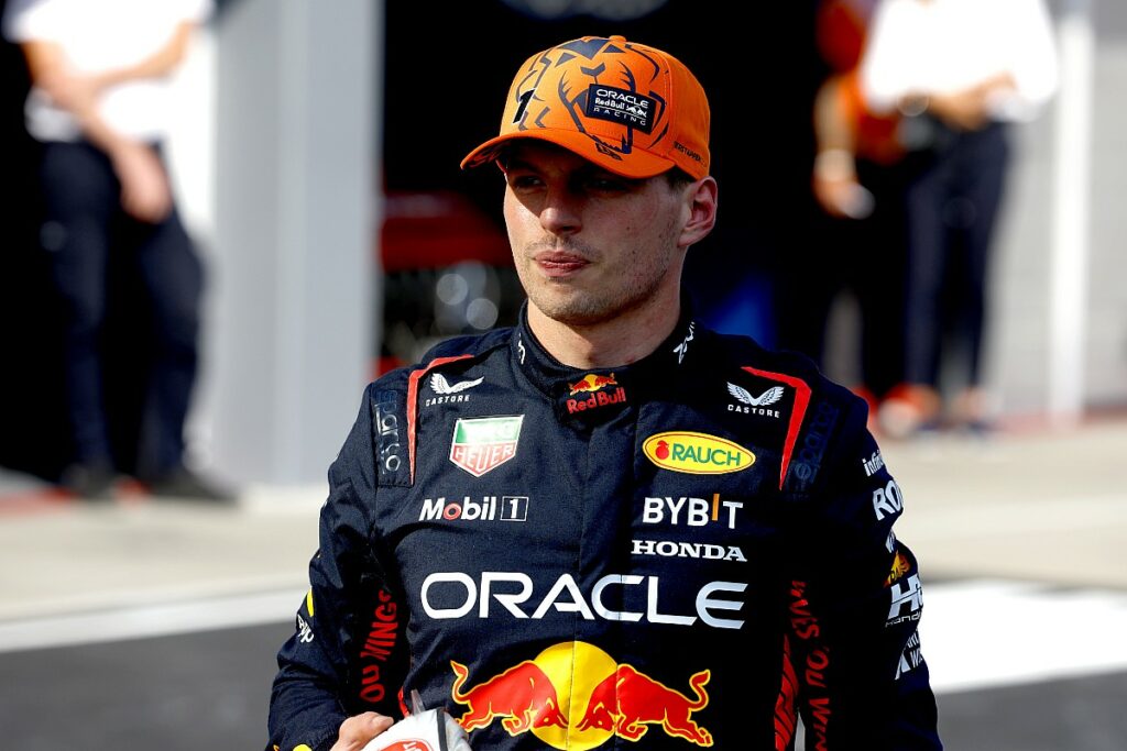 Verstappen revela que está começando sua própria equipe