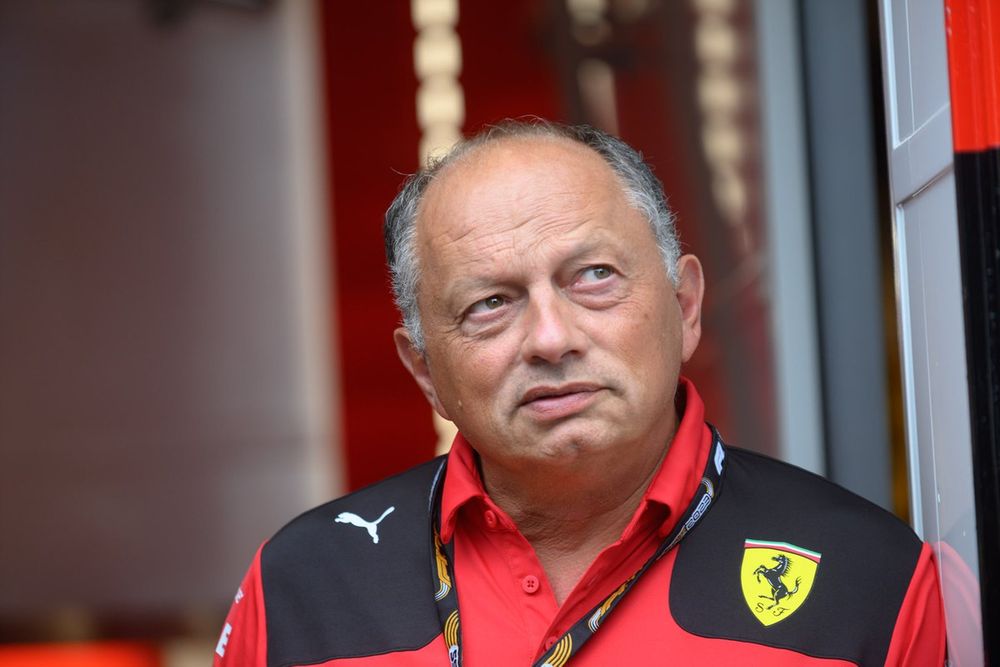 Frederic Vasseur, Team Principal and General Manager, Scuderia Ferrari