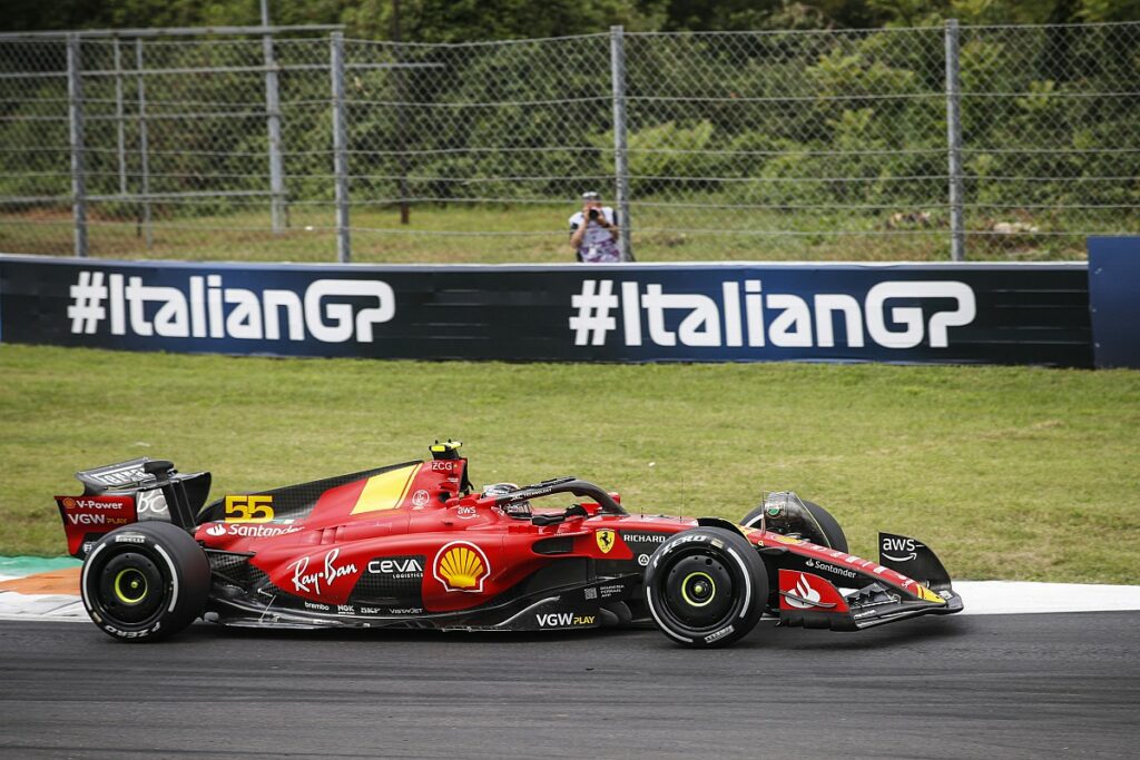 ANÁLISE F1:Evolução da Ferrari em Monza é ‘real’ ou algo pontual?