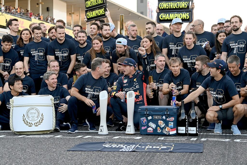 Red Bull pretende “aproveitar onda” de sucesso de 2023