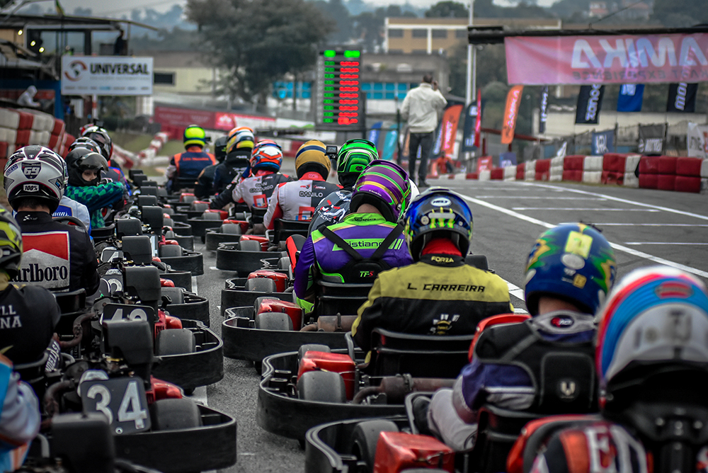 Campeonato Brasileiro de Kart Rental terá categoria feminina e cerca de 600 pilotos inscritos na Granja Viana