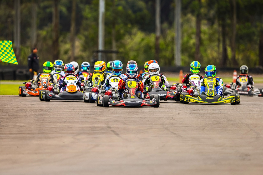 Segundo Open para o Brasileiro Grupo 1 tem inscrições abertas e regulamento e programação divulgados