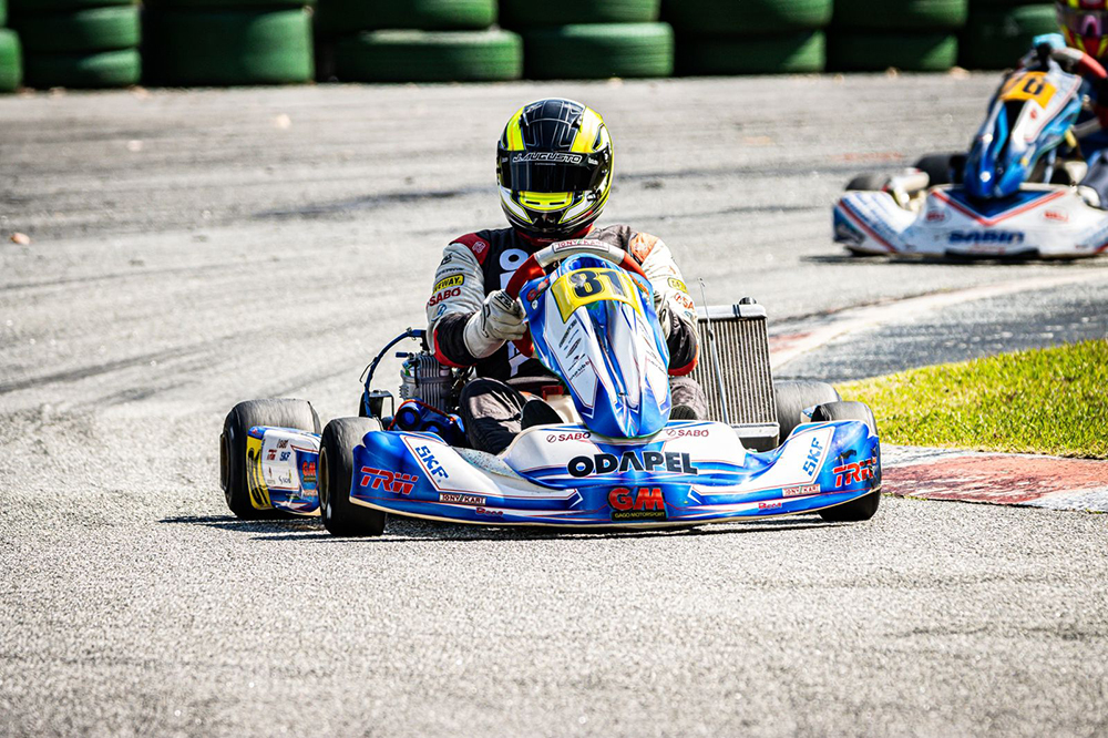 Tony Kart venceu em cinco categorias em sábado de domínio na Copa São Paulo Light