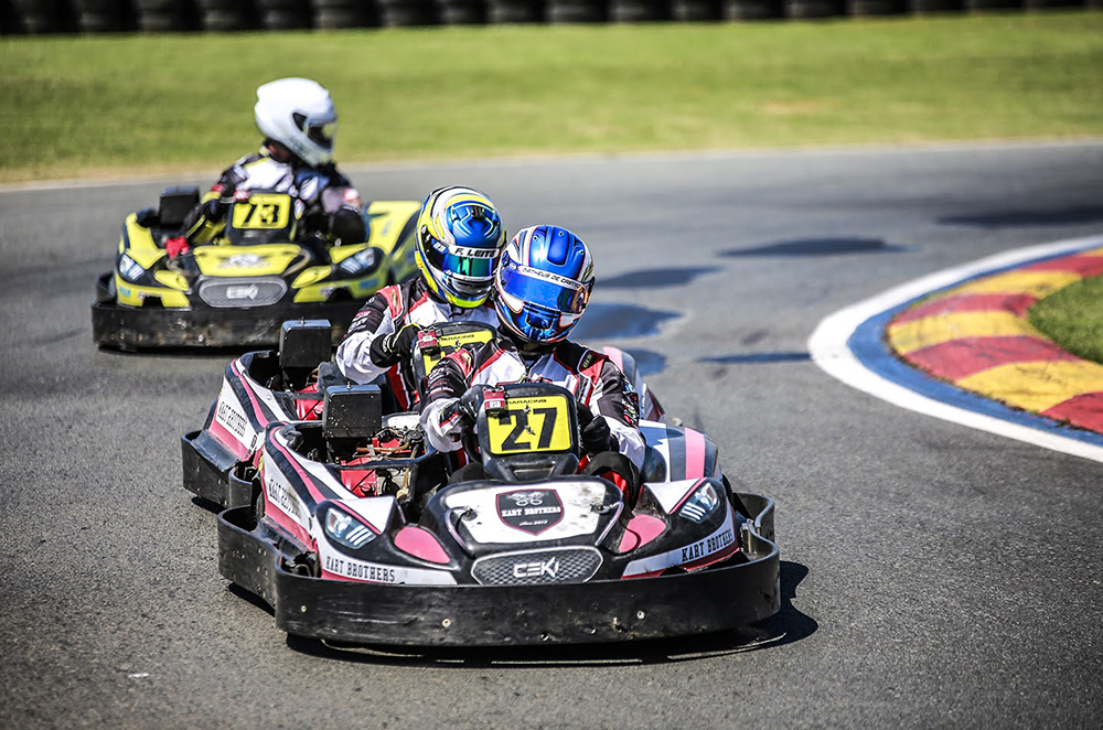 3ª etapa do CEKI teve 78 karts na pista e vitória da Kart Brother´s