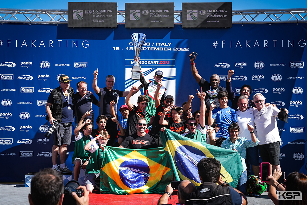 Mundial FIA Karting terá Brasil com a 5ª maior delegação e cobertura ao vivo do Portal Kart Motor