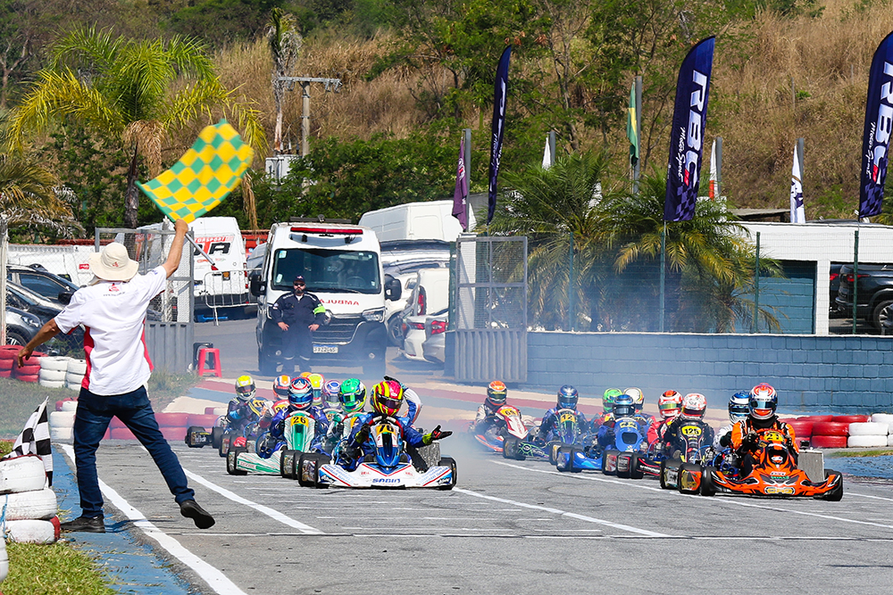 Preparatório para o Brasileiro, Campeonato Mineiro teve segundo evento com 111 inscrições