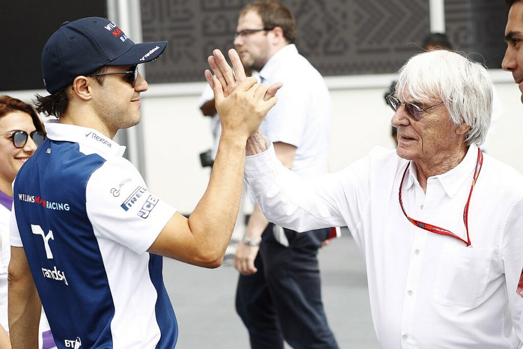 Bernie Ecclestone: “Massa só está interessado no dinheiro”