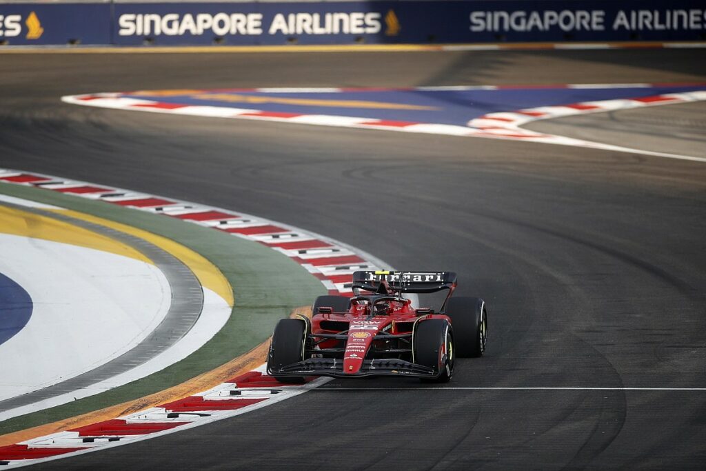 F1-GP Singapura:horários, previsão do tempo, classificação sábado