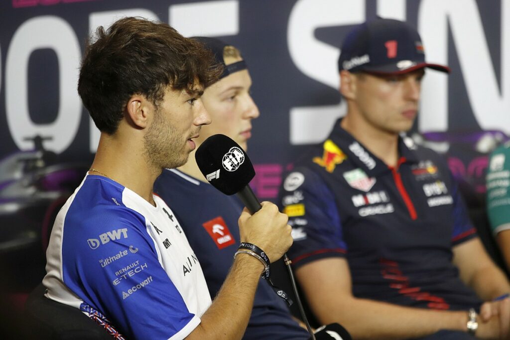 F1:Gasly detona não-punição a Verstappen e Magnussen em Singapura