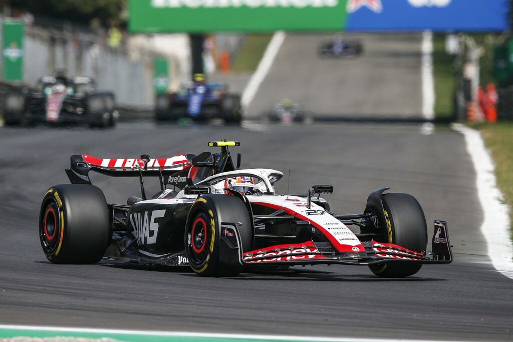 Hulkenberg faz duras críticas ao desenvolvimento da Haas