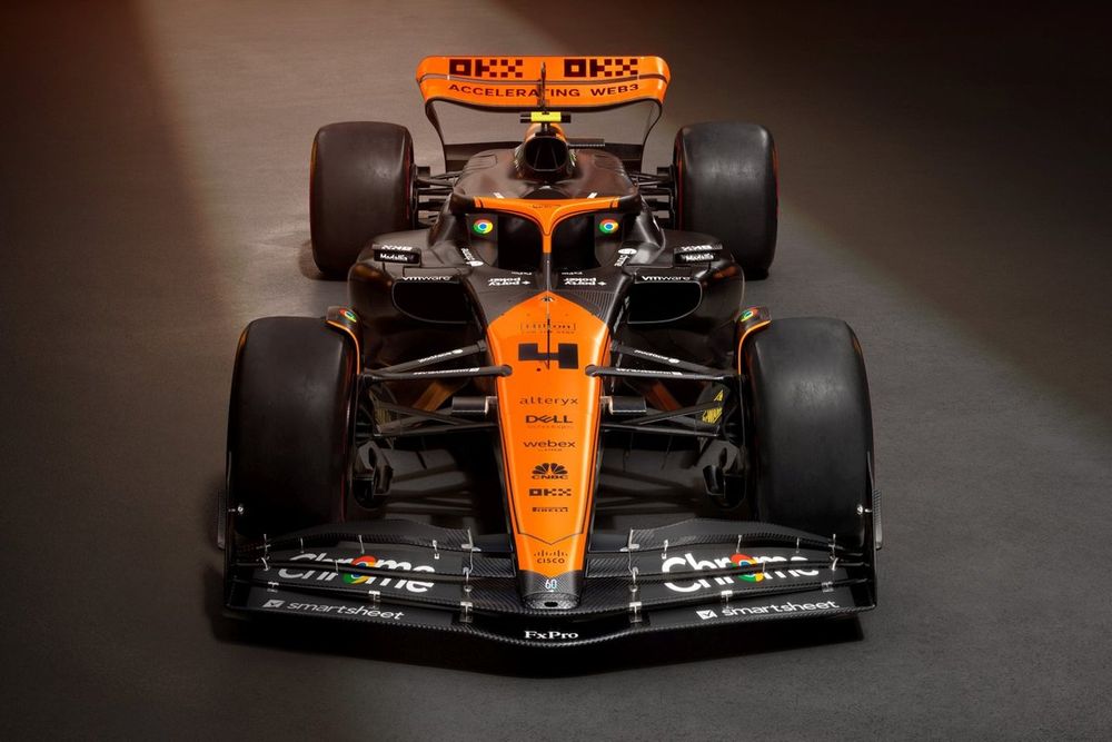 McLaren MCL60 special livery, Singapore/Japanese GP