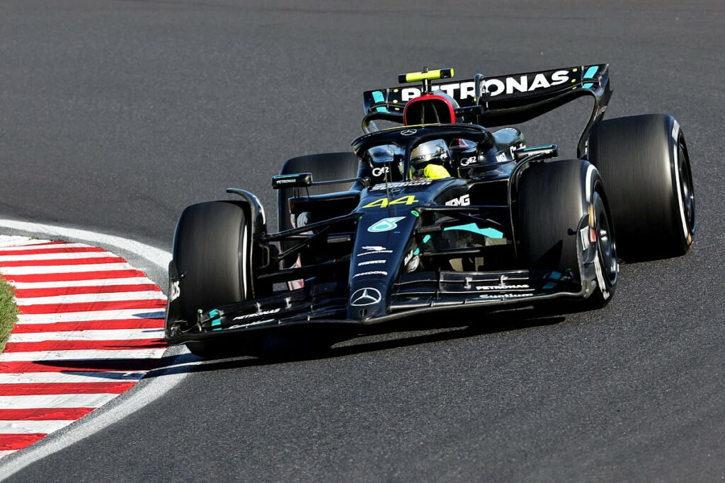 Mercedes começará 2024 “como quarta equipe mais rápida”