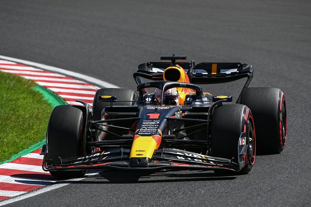 Verstappen confirma favoritismo e crava a pole do GP do Japão