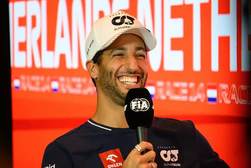 Volta de Ricciardo no Catar em xeque; Lawson deve correr mais