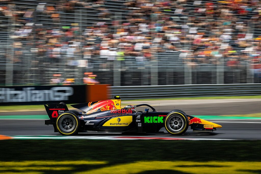 Fittipaldi faz grande prova em Monza e conquista 4º lugar na F2