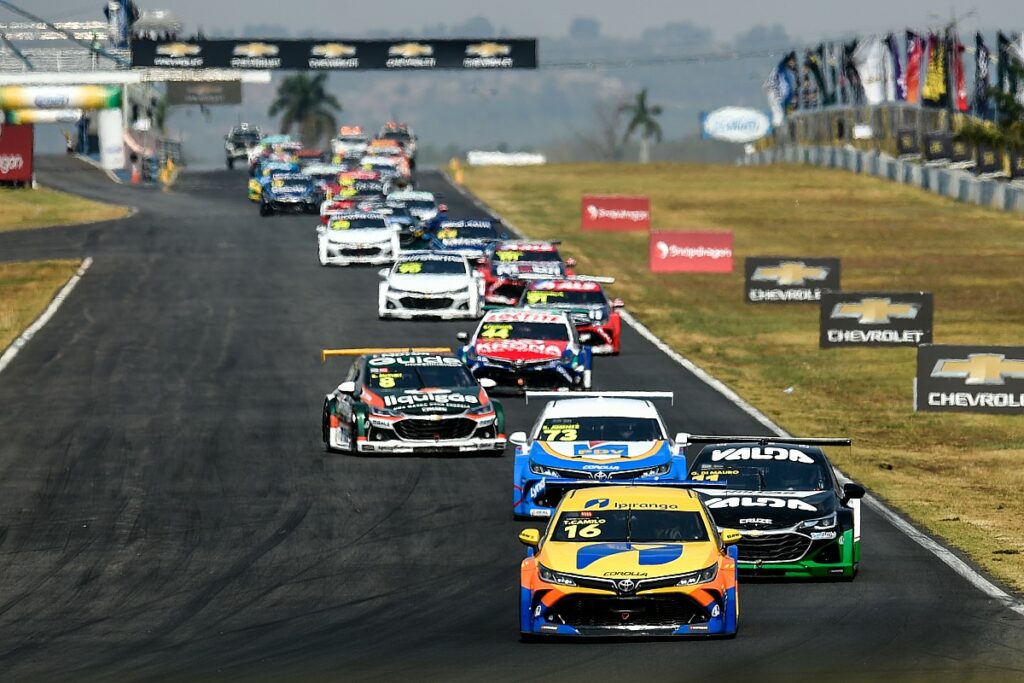 Horários e como assistir à etapa do Velopark