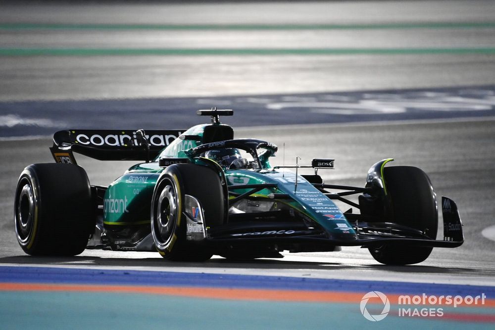 Lance Stroll, Aston Martin AMR23