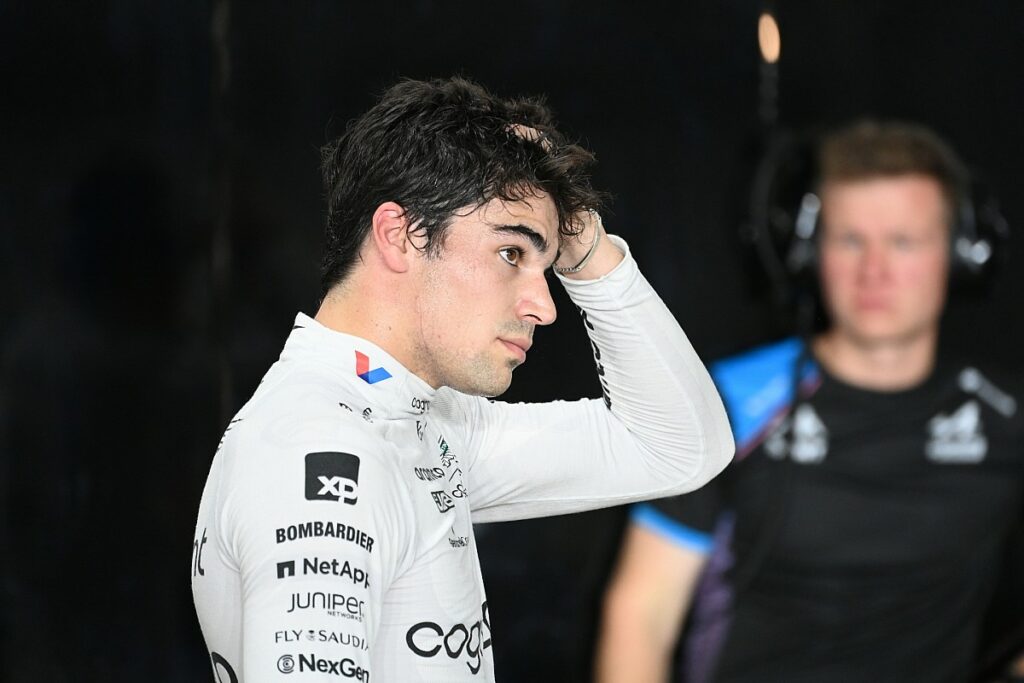 F1: Stroll sobre temporada difícil: problemas de confiabilidade