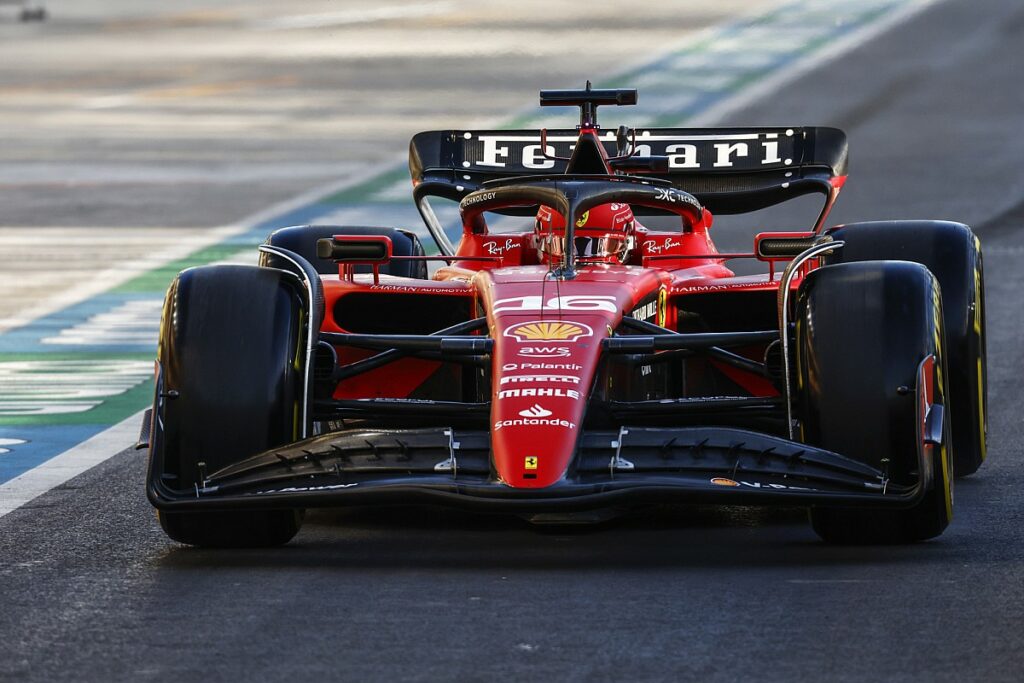 Ferrari “conclui” SF-23 e vai para Austin sem atualizações