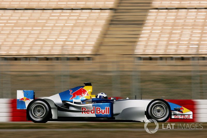 David Coulthard, Red Bull Racing RB01