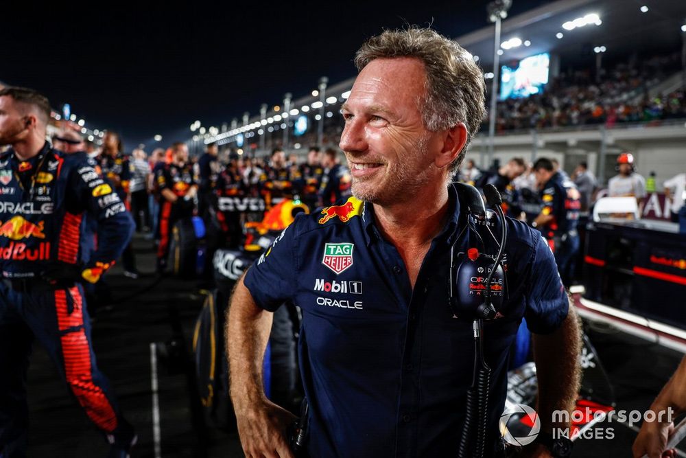 Christian Horner, Team Principal, Red Bull Racing