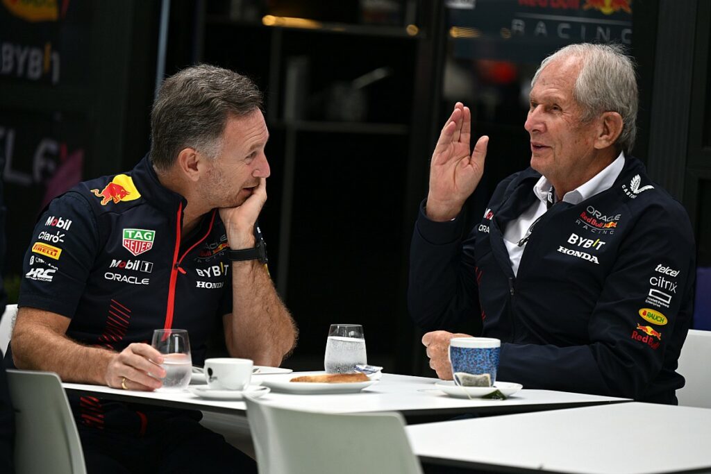 O que realmente está acontecendo entre Horner e Marko?