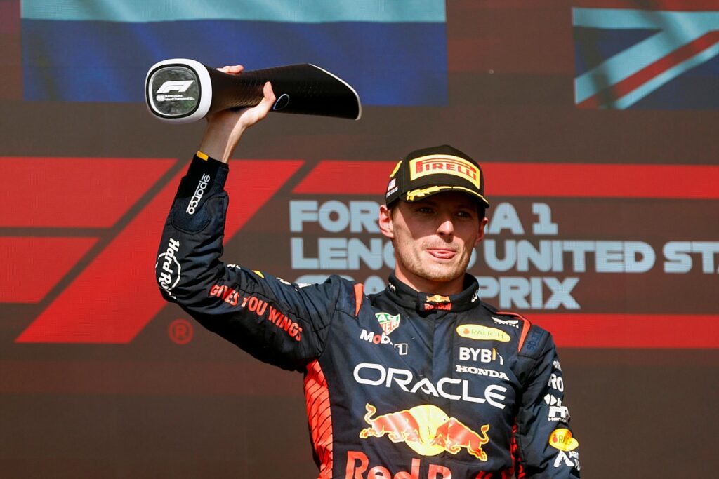 Verstappen será acompanhado por guarda-costas no GP do México