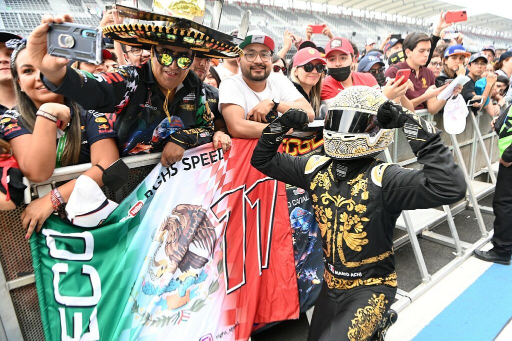 Após problemas, GP do México reduz número de fãs no paddock