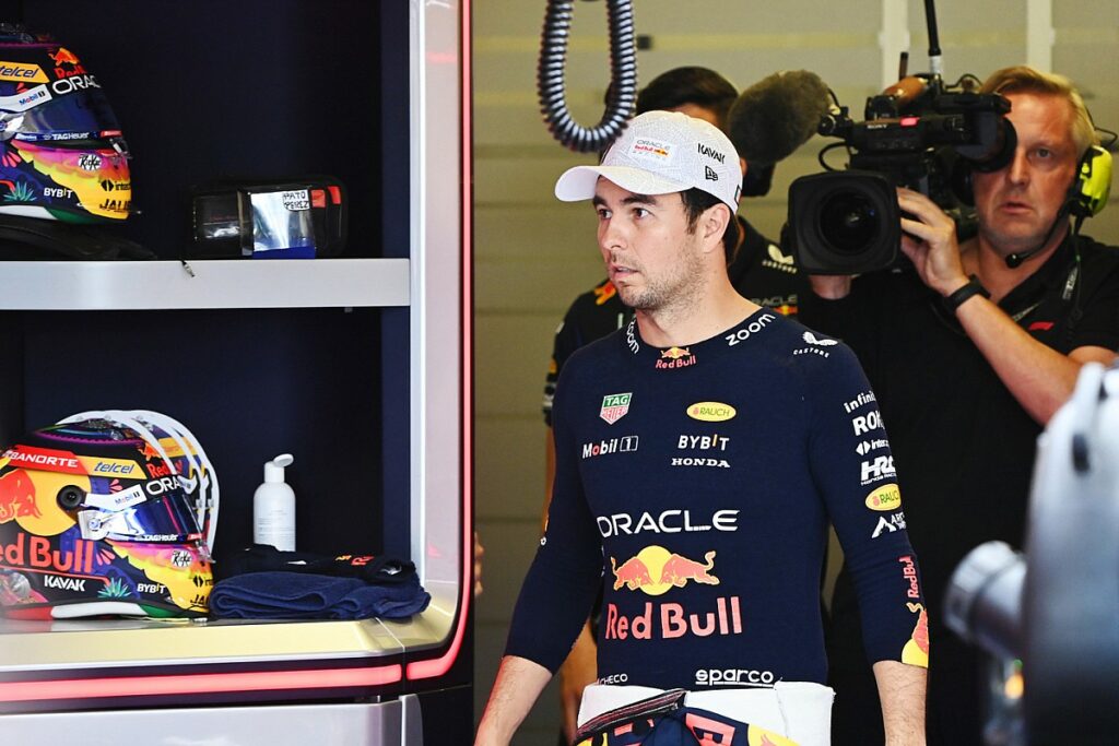 Pérez admite surpresa com ‘grande volta’ Ricciardo