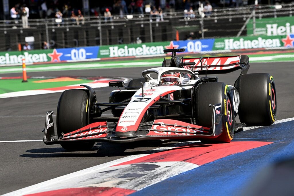 Haas revela causa por trás do acidente de Magnussen no México