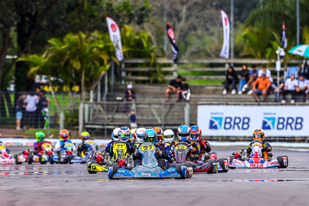 Penúltimo dia do Brasileiro Grupo 1 serviu para definir o grid das Finais deste sábado