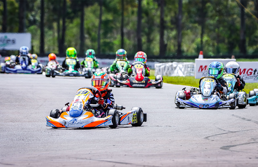 José Henrique supera objetivos e finaliza o Campeonato Brasileiro em 6º na Mirim