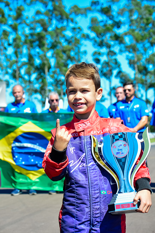 Eleito Piloto da Galera, Murilo Dominguez fez belas provas no Campeonato Brasileiro