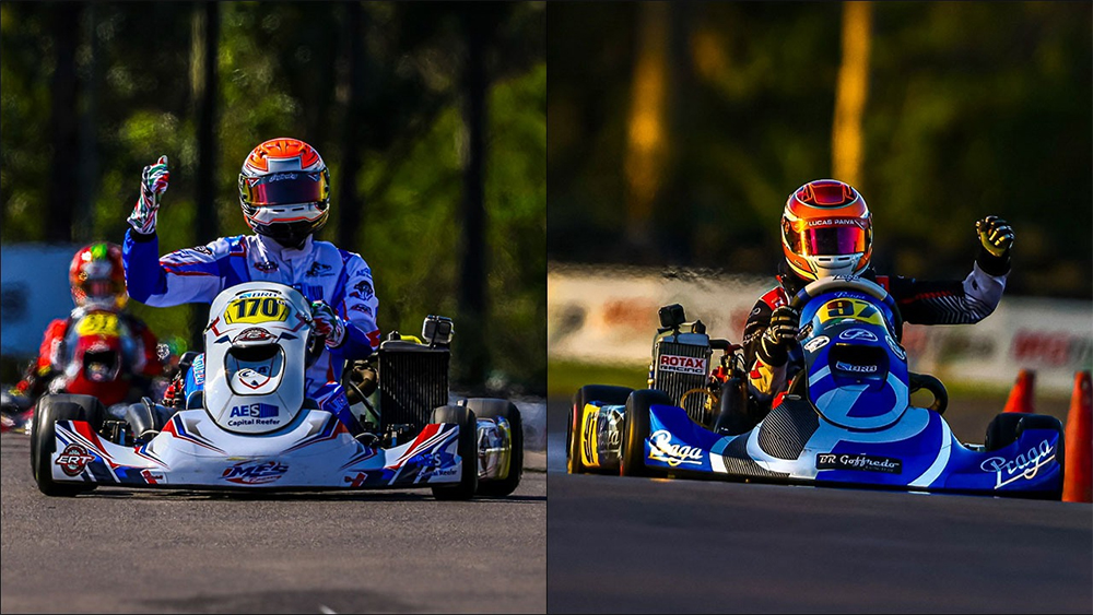 Praga Kart Brasil Ã© bicampeÃ£ e maior vencedora do Campeonato Brasileiro Rotax