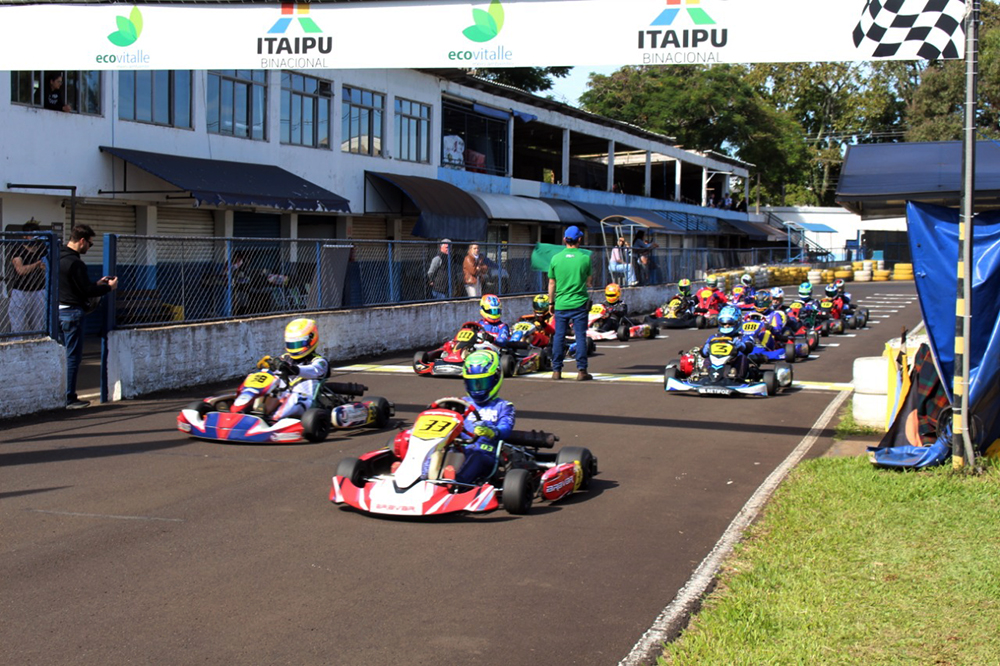 Copa Itaipu terá penúltima etapa da temporada neste sábado em Foz do Iguaçu