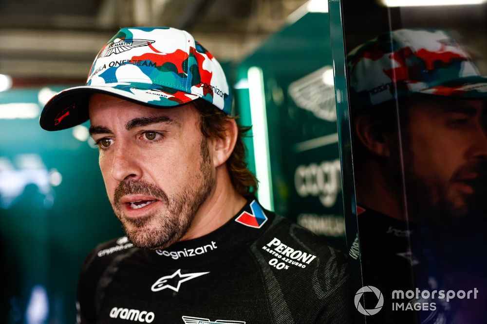 Fernando Alonso, Aston Martin F1 Team