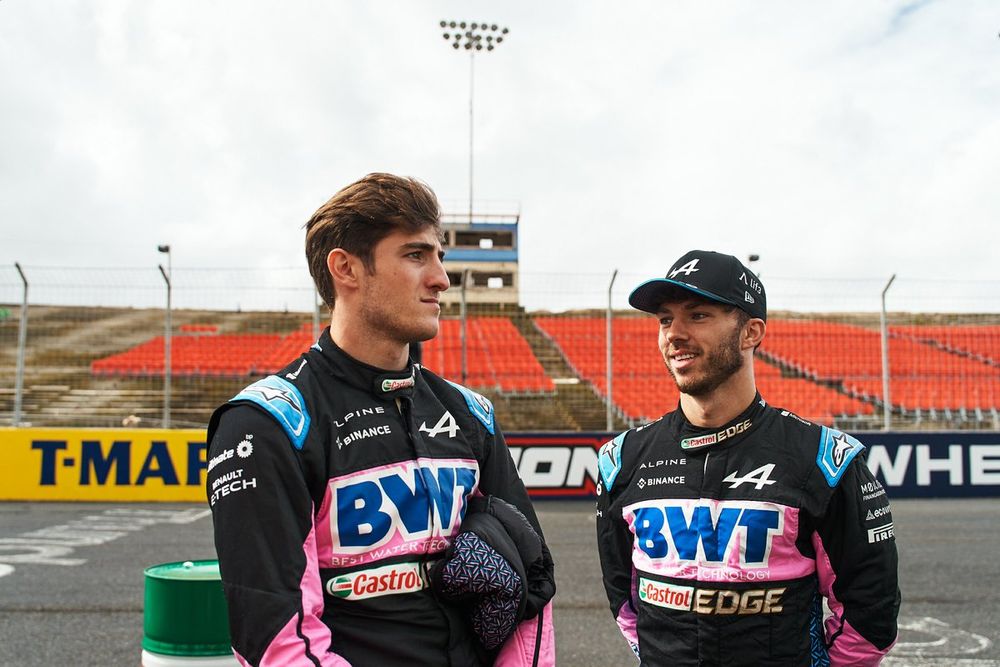 Jack Doohan, Pierre Gasly, Alpine