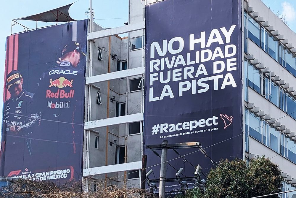 Mexico City GP banner