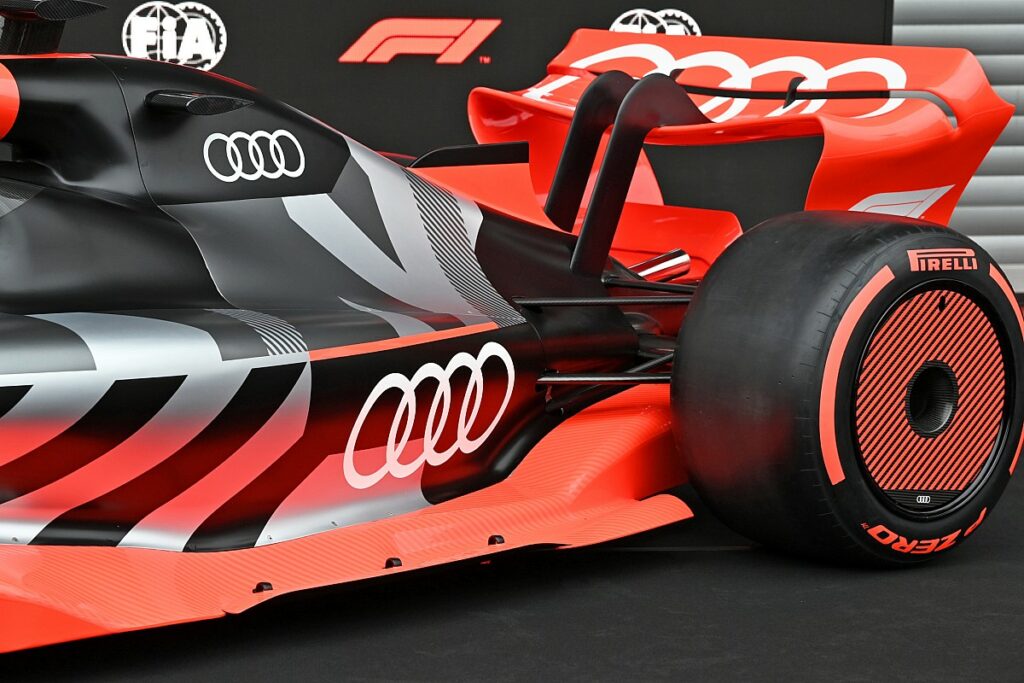 Audi nega rumor de saída da F1 e “troca” com Porsche em 2026