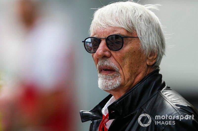 Bernie Ecclestone, Chairman Emiritus of Formula 1