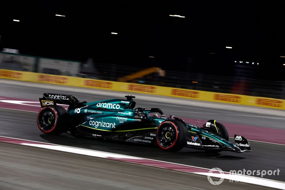 Lance Stroll, Aston Martin AMR23