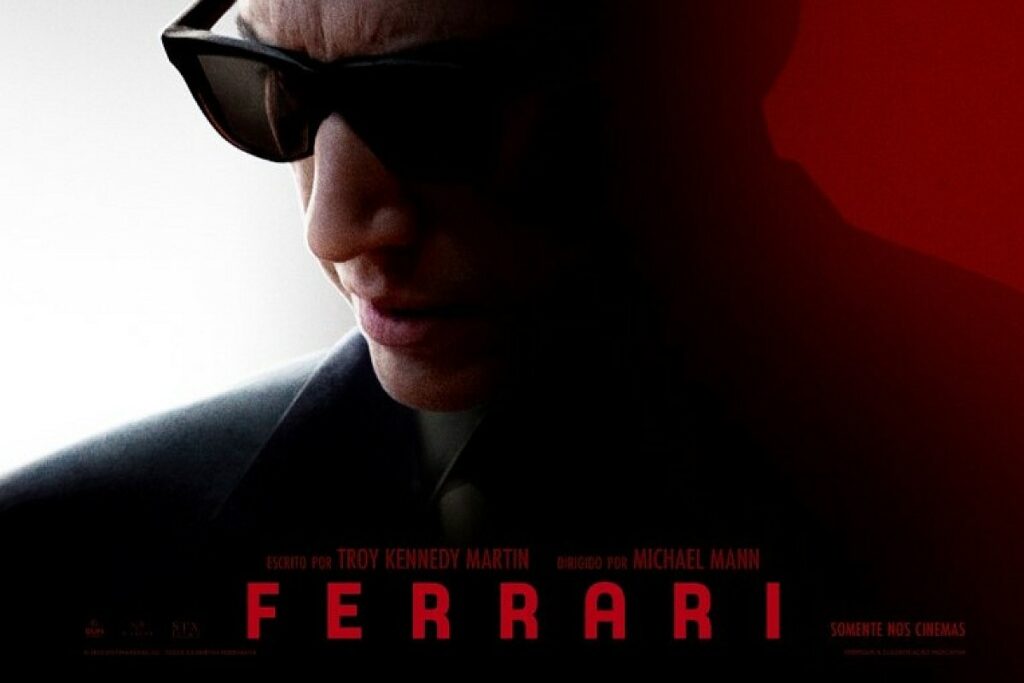 “Ferrari”, filme com Adam Driver, ganha novo trailer