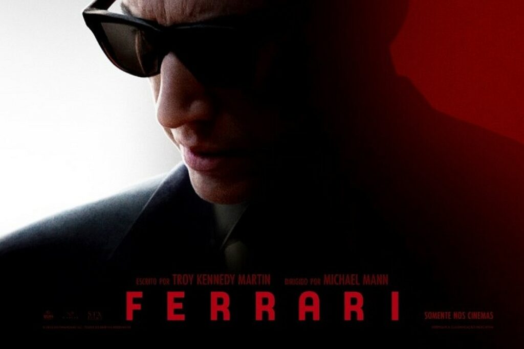 Filme FERRARI tem data de lançamento no Brasil divulgada