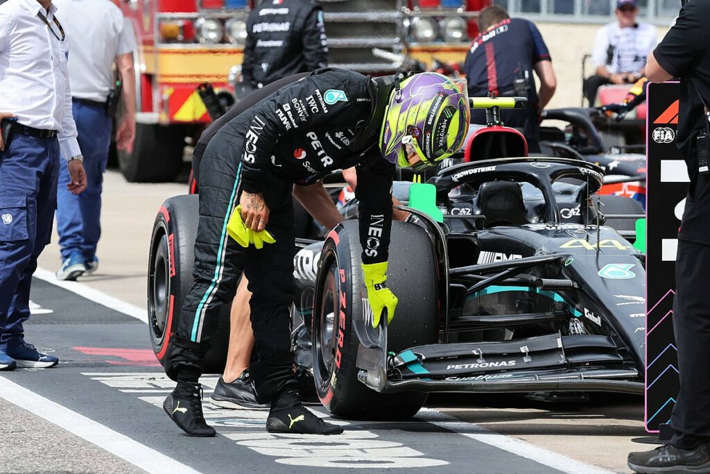 Hamilton e Wolff reagem à desclassificação em Austin