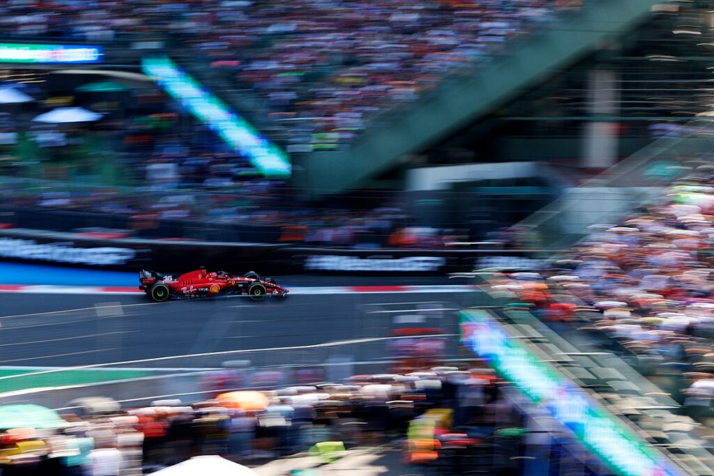 Horário da corrida do GP do México