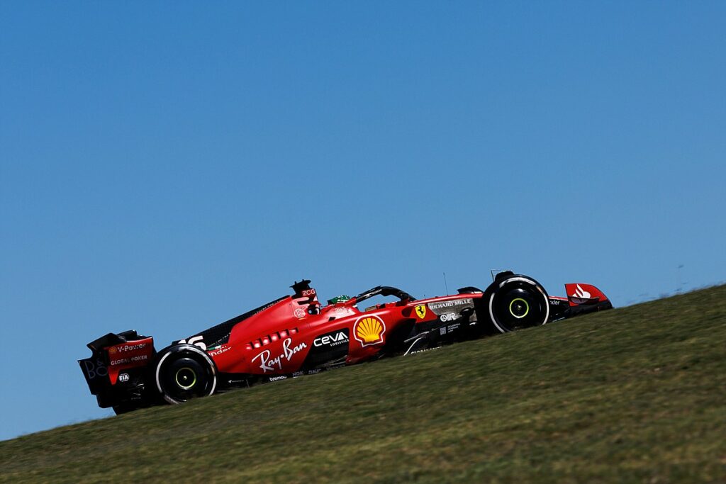 Leclerc revela frustração com posição no grid da Sprint Race