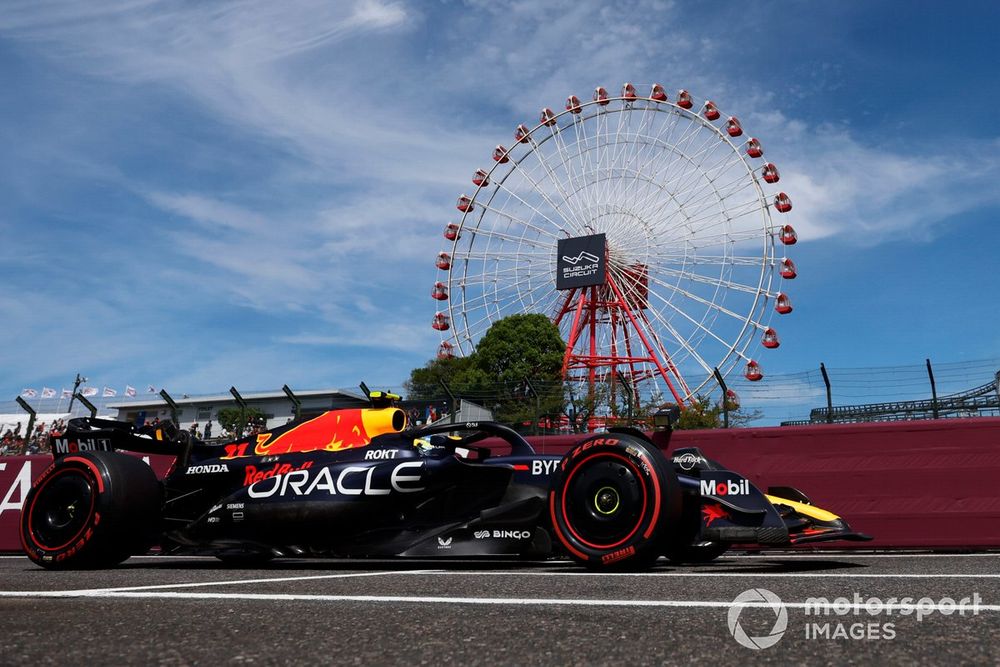 Sergio Pérez, Red Bull Racing RB19