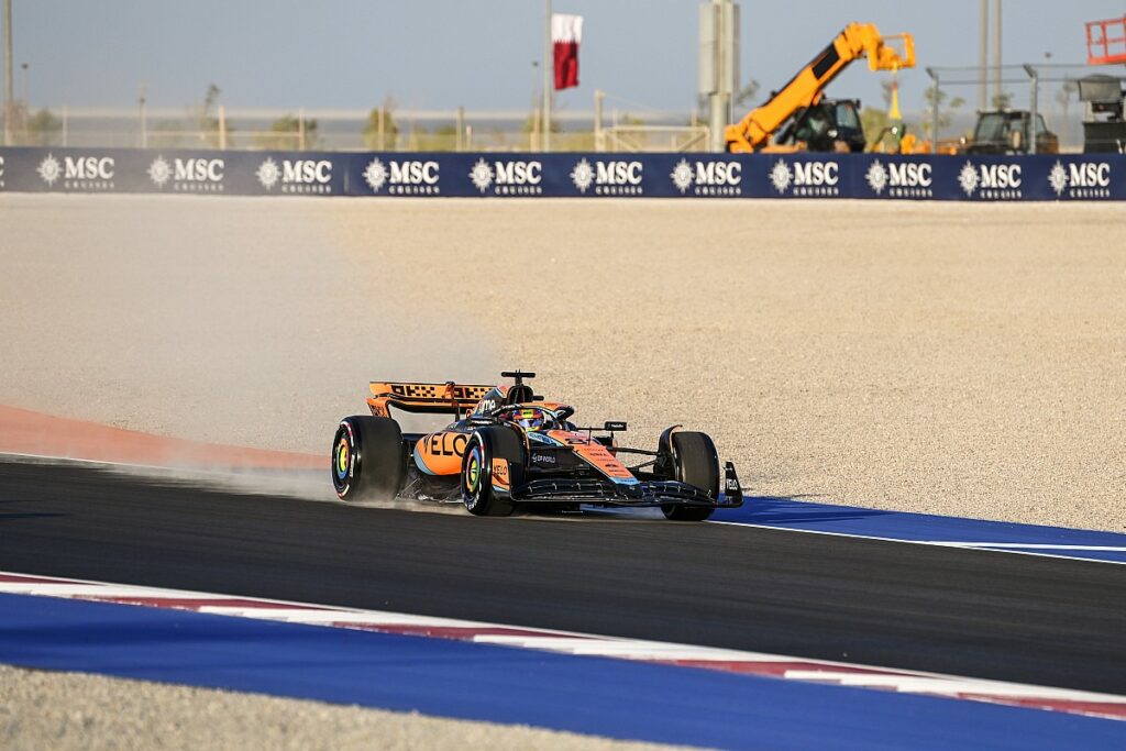 Piastri lidera 1-2 da McLaren em quali da corrida sprint