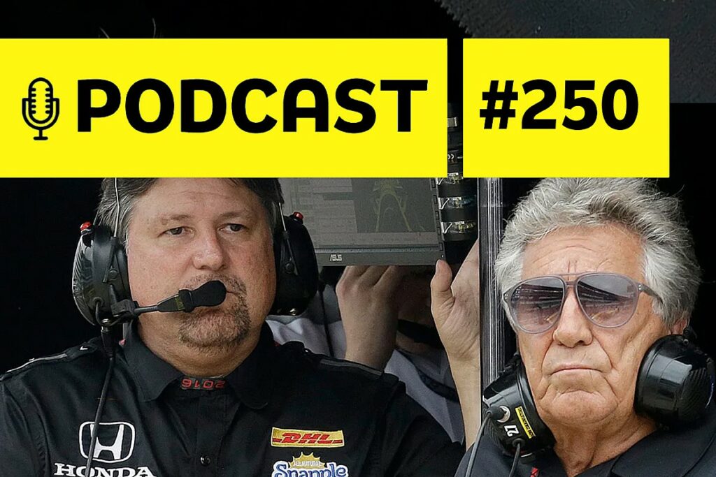 Podcast #250 – Andretti é aprovada pela FIA para F1. E agora?