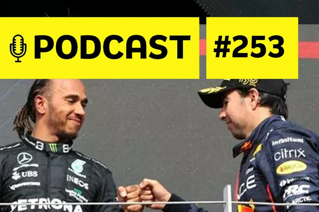 Podcast #253 – Desclassificação de Hamilton nos EUA salva pele de Pérez na Red Bull?